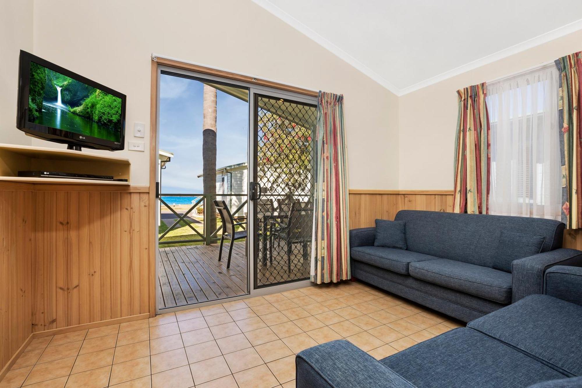 Big4 Easts Beach Holiday Park Kiama Szoba fotó