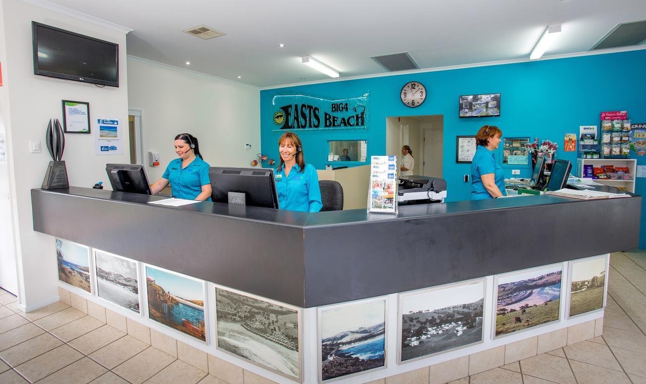 Big4 Easts Beach Holiday Park Kiama Kültér fotó